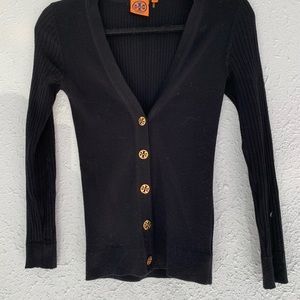 Tory Burch black cardigan
